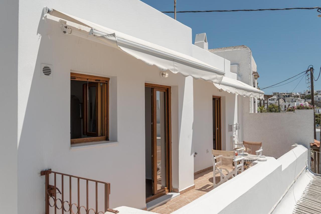 Naxian White House In Glinado Lejlighed Glinado Naxos Eksteriør billede
