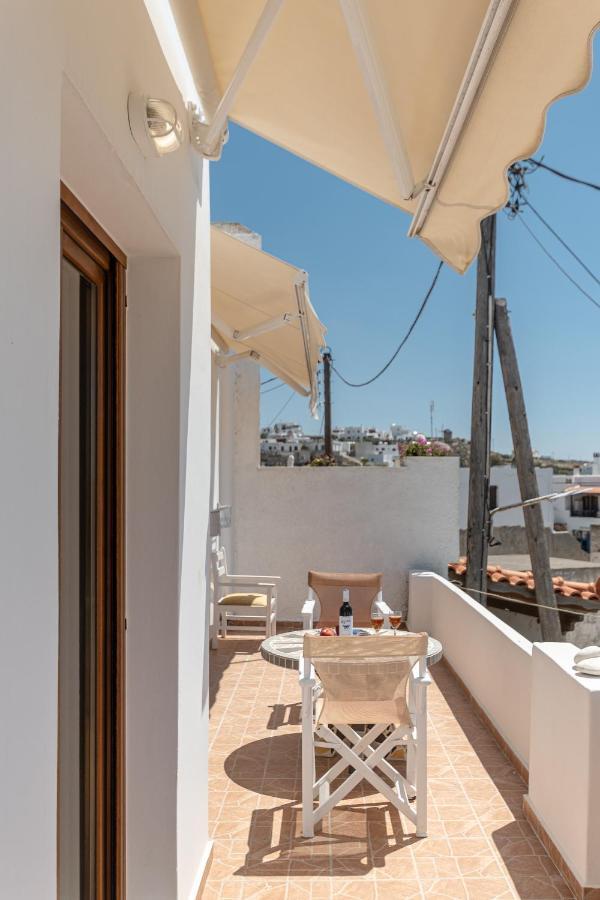 Naxian White House In Glinado Lejlighed Glinado Naxos Eksteriør billede