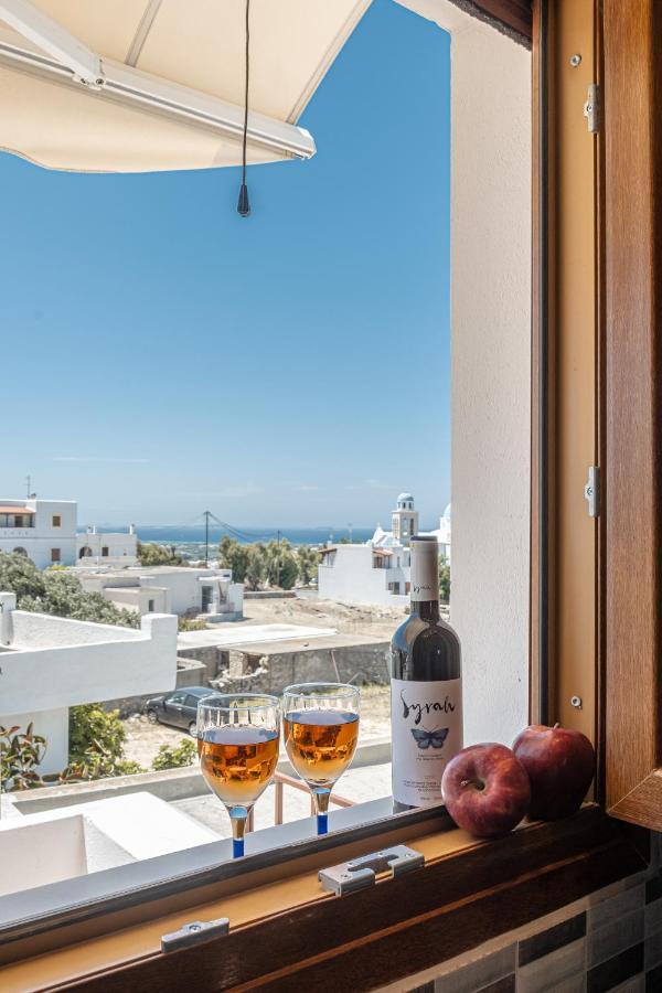 Naxian White House In Glinado Lejlighed Glinado Naxos Eksteriør billede