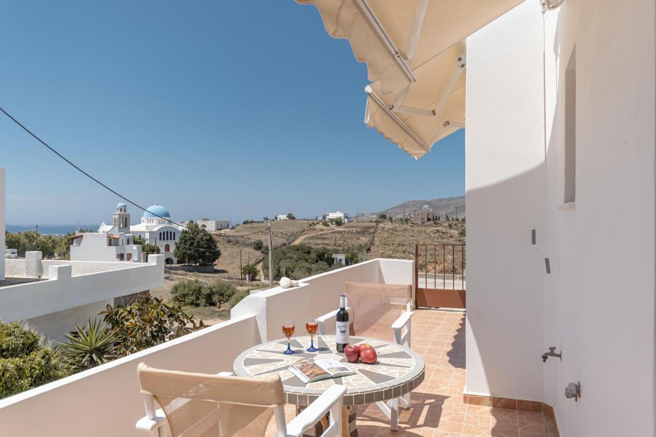 Naxian White House In Glinado Lejlighed Glinado Naxos Eksteriør billede