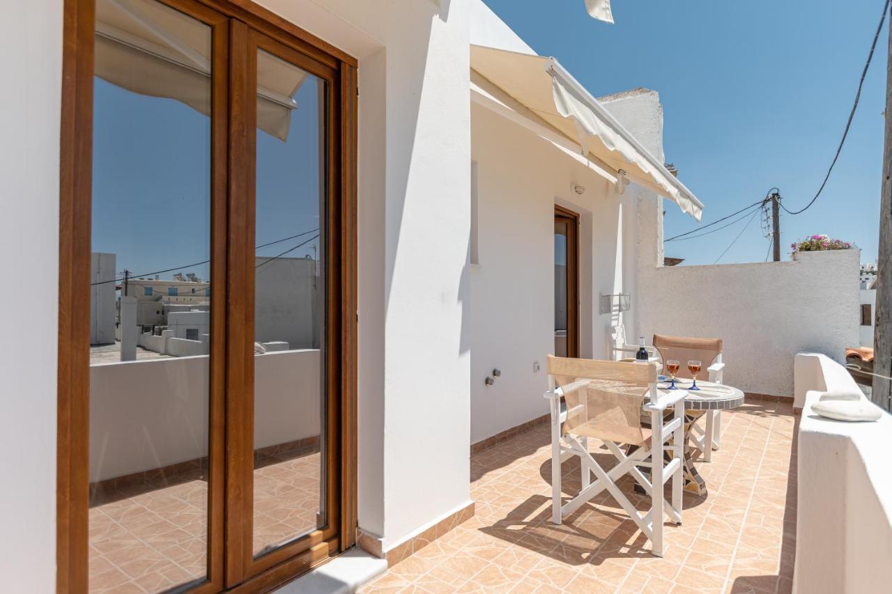 Naxian White House In Glinado Lejlighed Glinado Naxos Eksteriør billede
